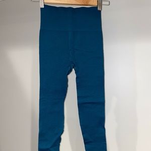 Balance Athletica Quarts Collection Leggings - Topaz Size Small